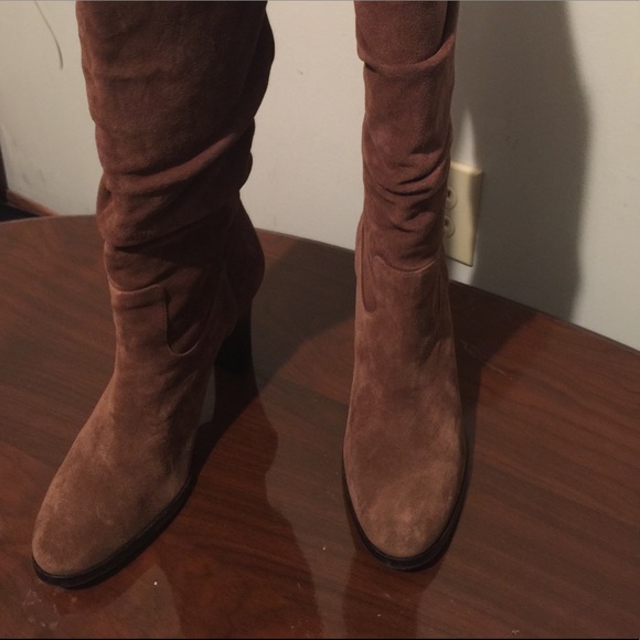 banana republic suede boots